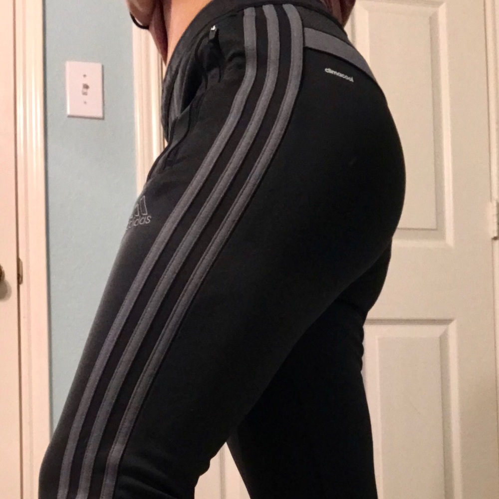 Women's Tiro ClimaCool® Soccer Pants in Gray